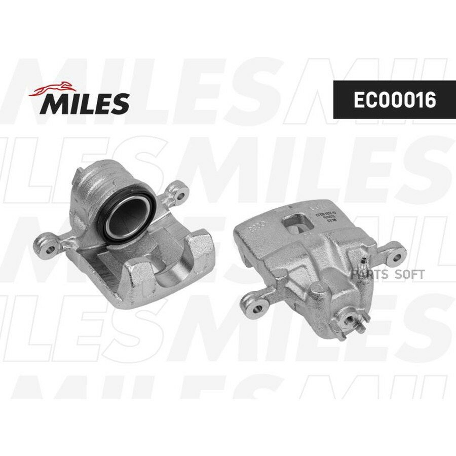 MILES EC00016 Суппорт торм. NISSAN PATROL 97-10 зад. лев. ()