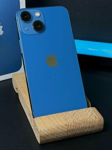 Изображение товара Смартфон Apple iPhone 13 Mini, 128gb, Blue, RU, nano SIM + eSIM