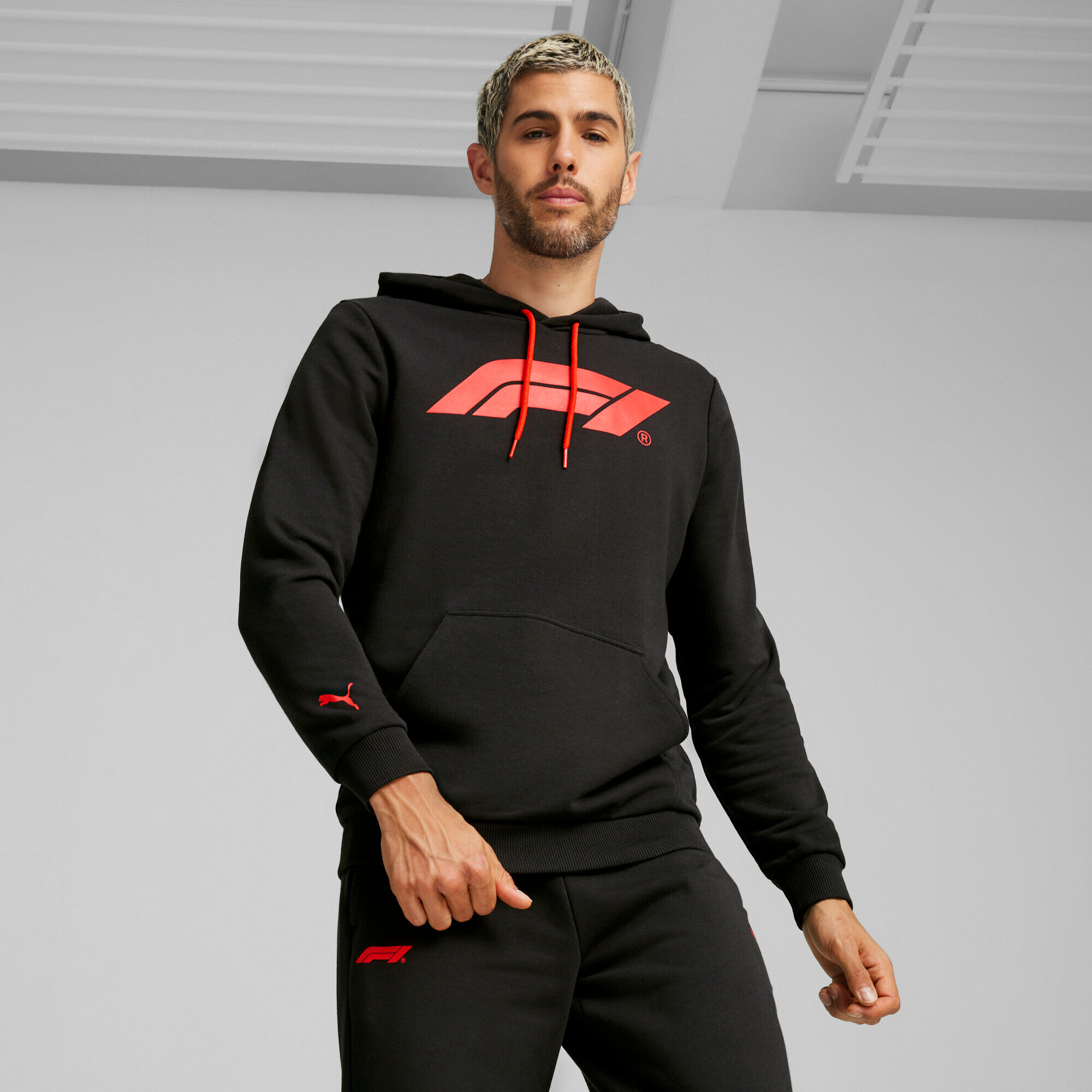 Худи PUMA F1 ESS Logo Hoodie