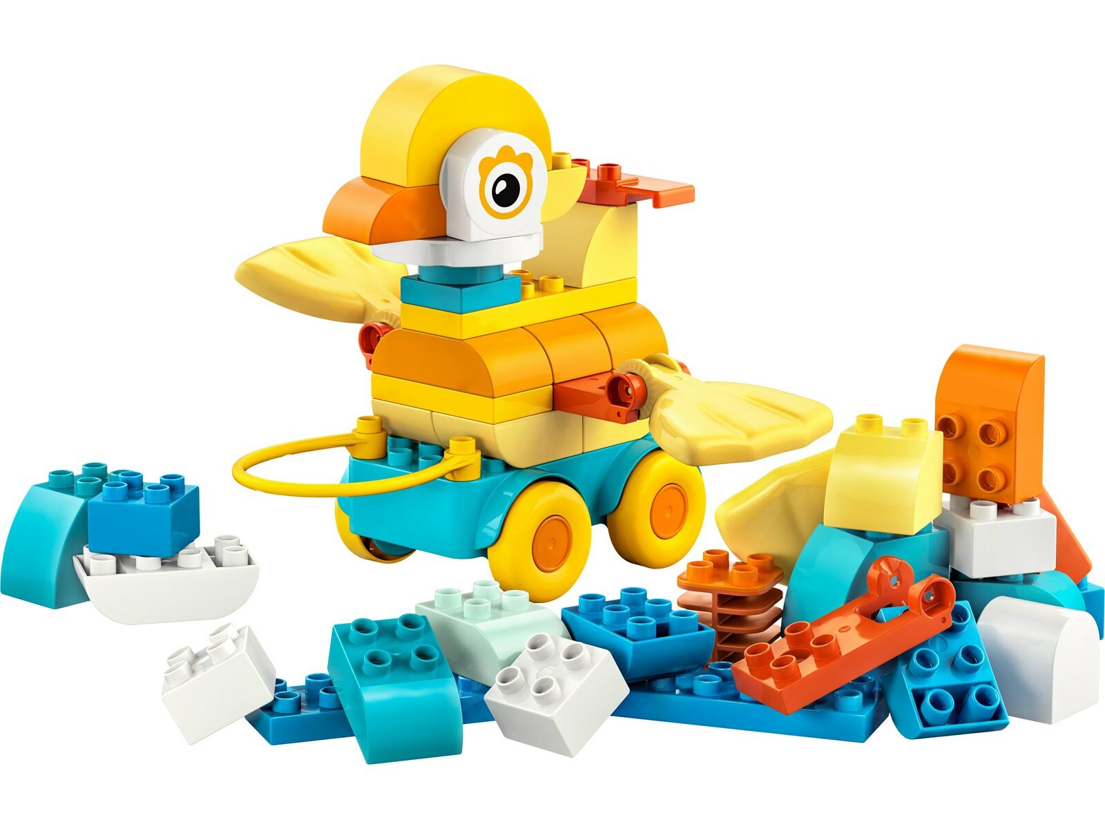 Конструктор LEGO DUPLO® 10448 Животные на колесах 3в1, 58 дет.