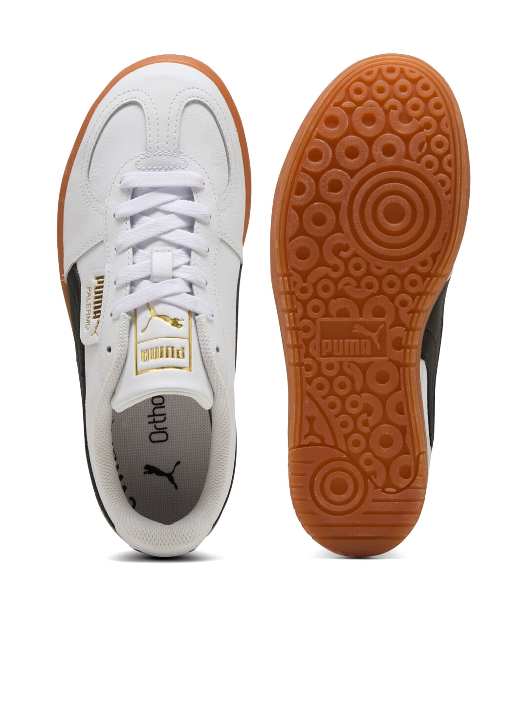 Кеды PUMA Palermo, размер 4 UK, белый — фото 1