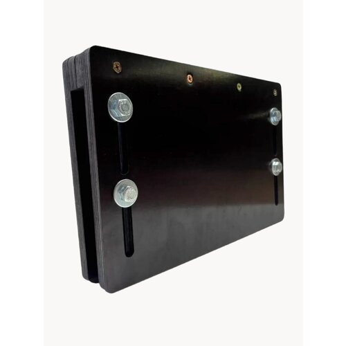 Транец для лодки ПВХ регулируемый (надставка), 18мм