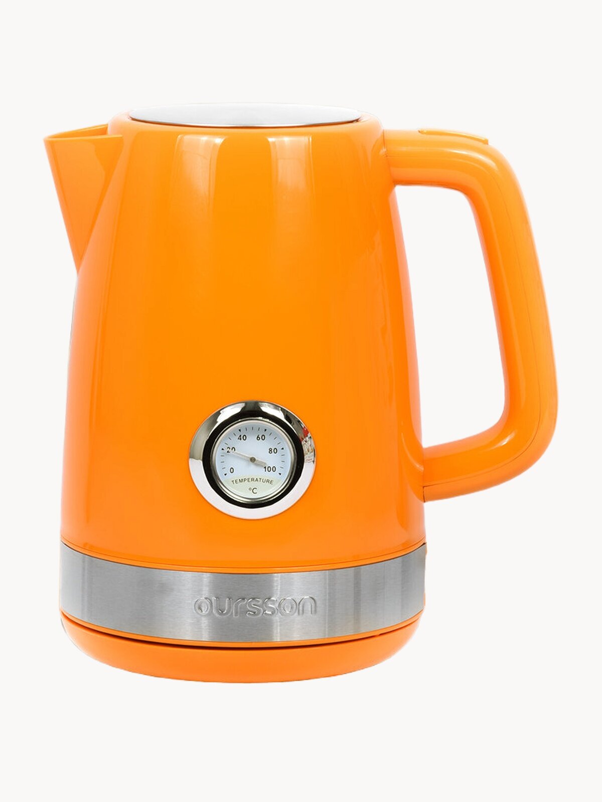 Электрический чайник Oursson "Retro" KE1716P/OR 1.7л, 2200Вт, оранжевый