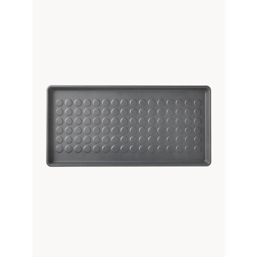 Коврик для обуви IKEA BAGGMUCK. Полипропилен 46*35 см. Высокий борт.