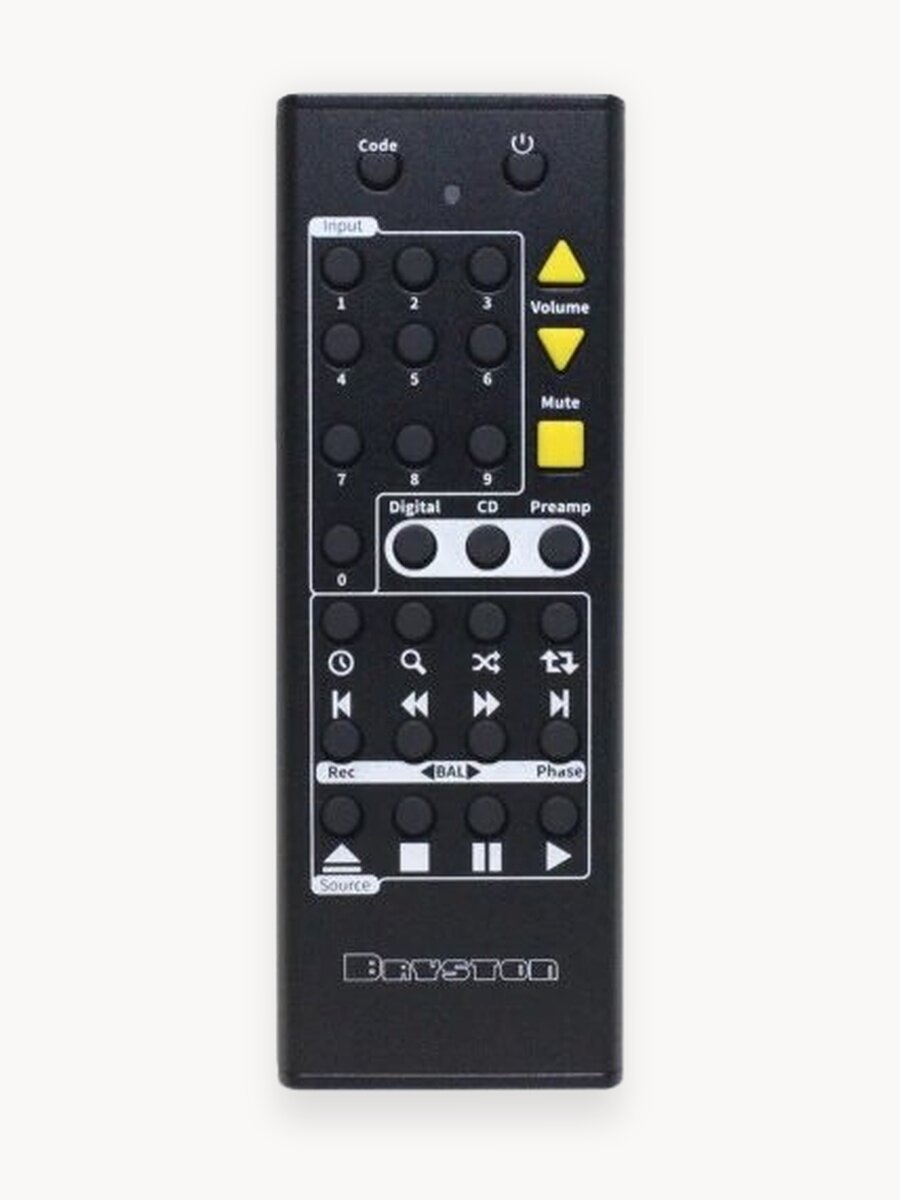 Универсальный пульт ДУ Bryston Remote BR-4 BLACK