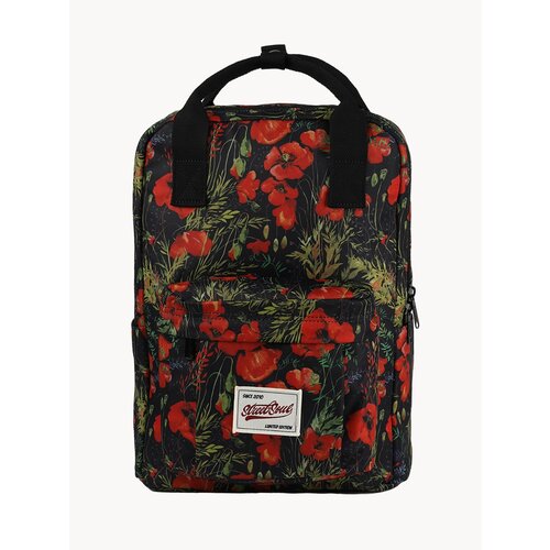 Рюкзак Street Soul 9021 Маковые поля, водонепроницаемый, 16л, 500 г