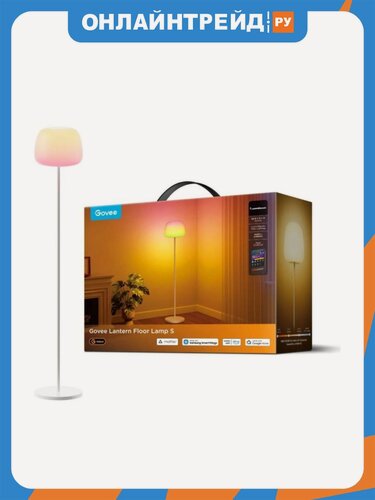 Изображение товара Умный напольный торшер Govee RGBICW T-Style Floor Lamp, R1630C01