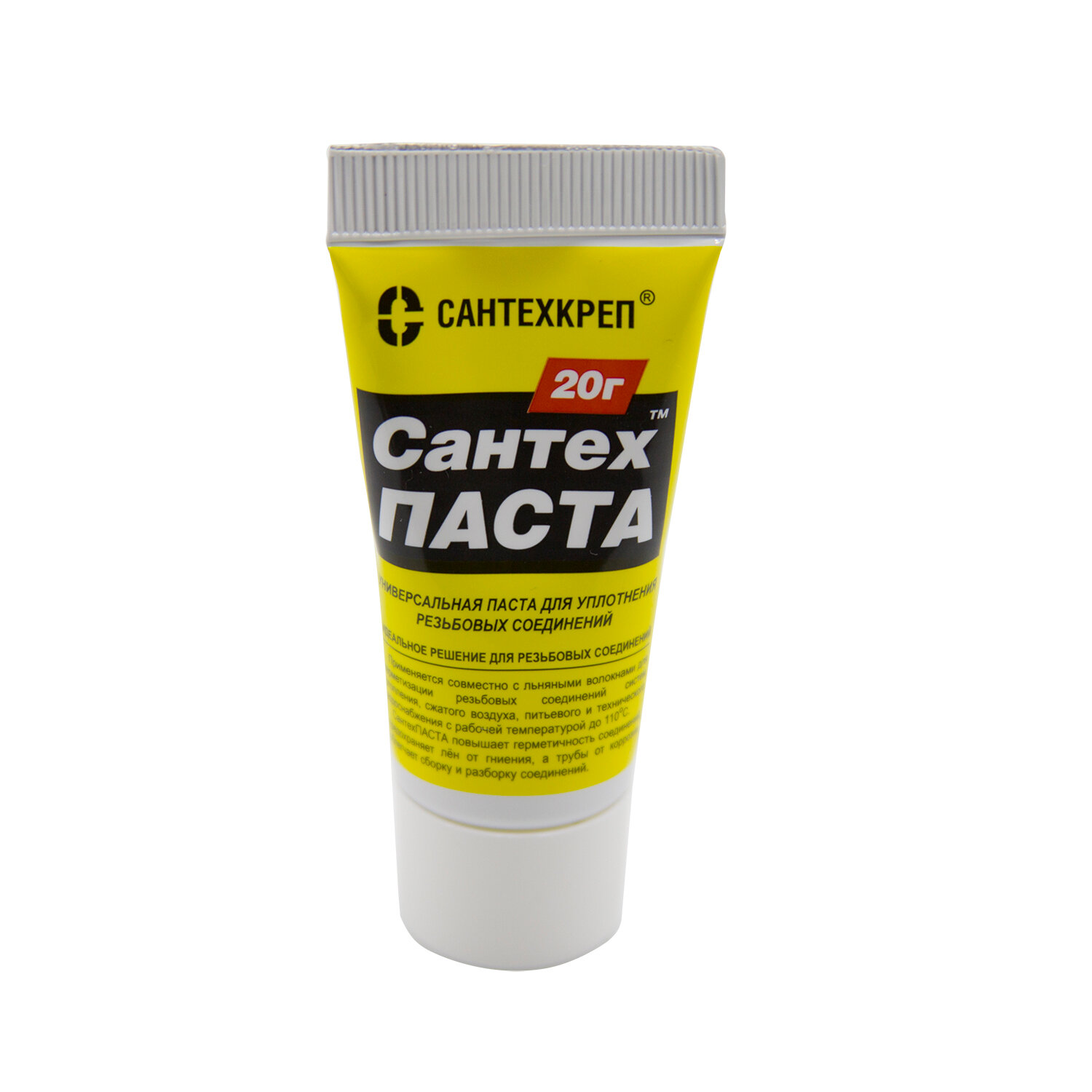 Уплотнительная паста 20г "СантехПаста" туба — фото 5