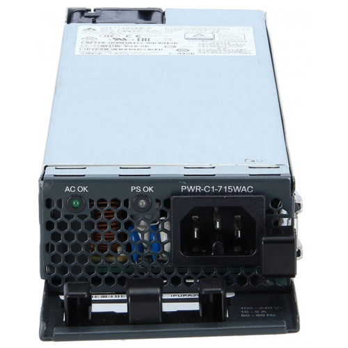Блок питания Cisco 715W AC 80 platinum Config 1 SecondaryPower Supply PWR-C1-715WAC-P2 6499000₽