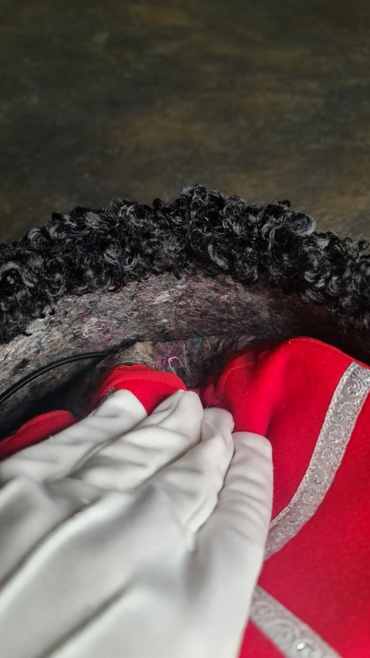 Папаха кубанская искусственный мех — фото 1