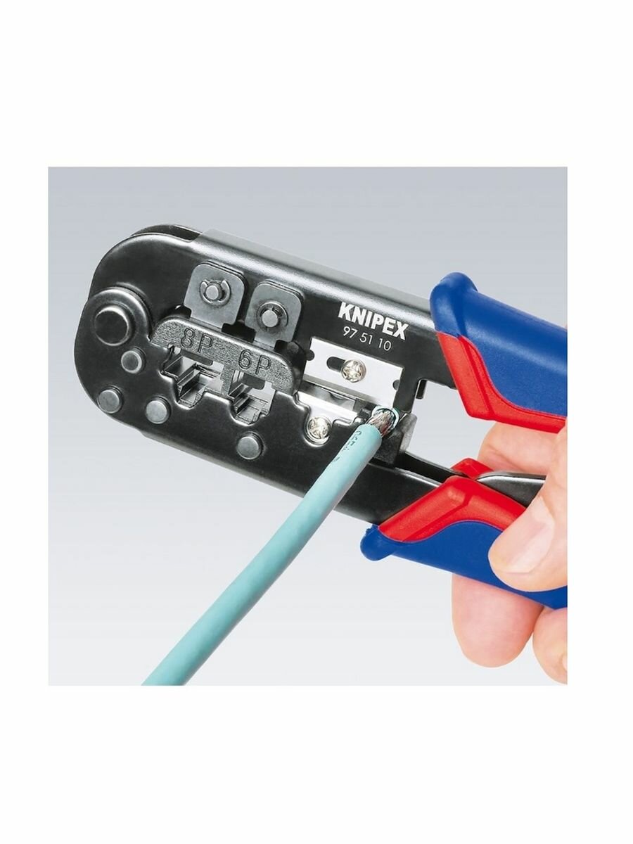 Инструмент для заделки кабеля Knipex KN-975110