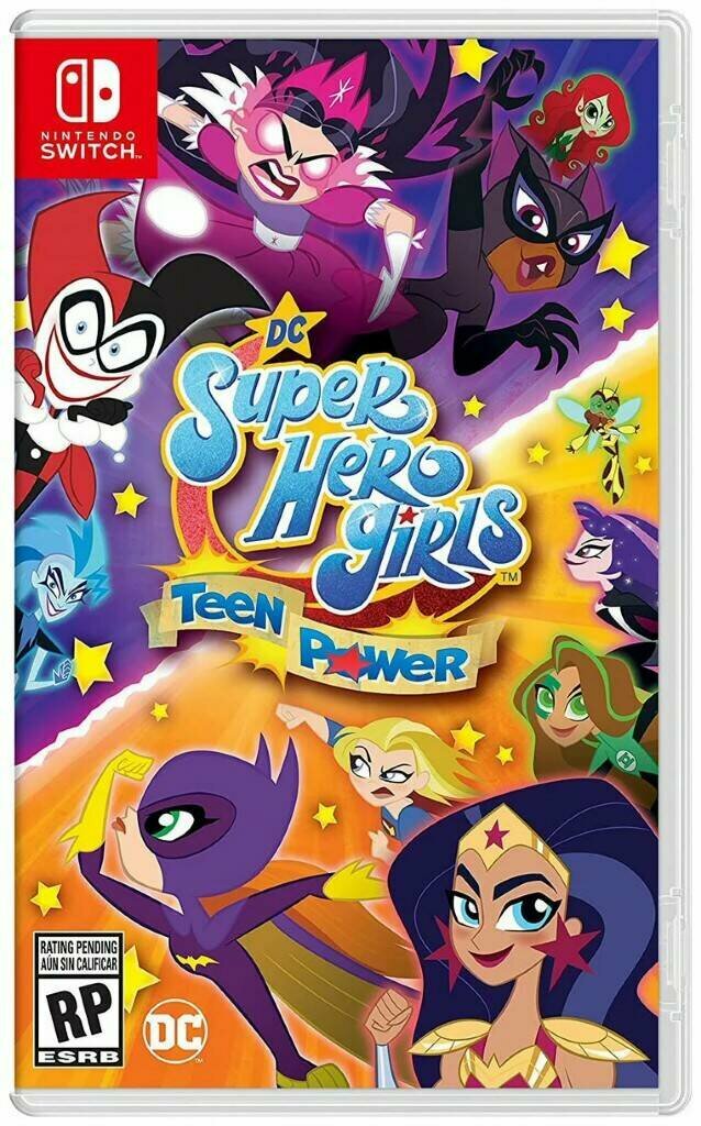 Игра DC Super Hero Girls Teen Power (Nintendo Switch, Английская версия)