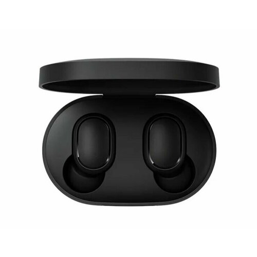 Беспроводные наушники AirDots 2 с шумоподавлением, черный / Bluetooth 5.0 / Для iPhone Android