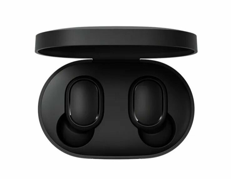 Беспроводные наушники AirDots 2 с шумоподавлением, черный / Bluetooth 5.0 / Для iPhone Android