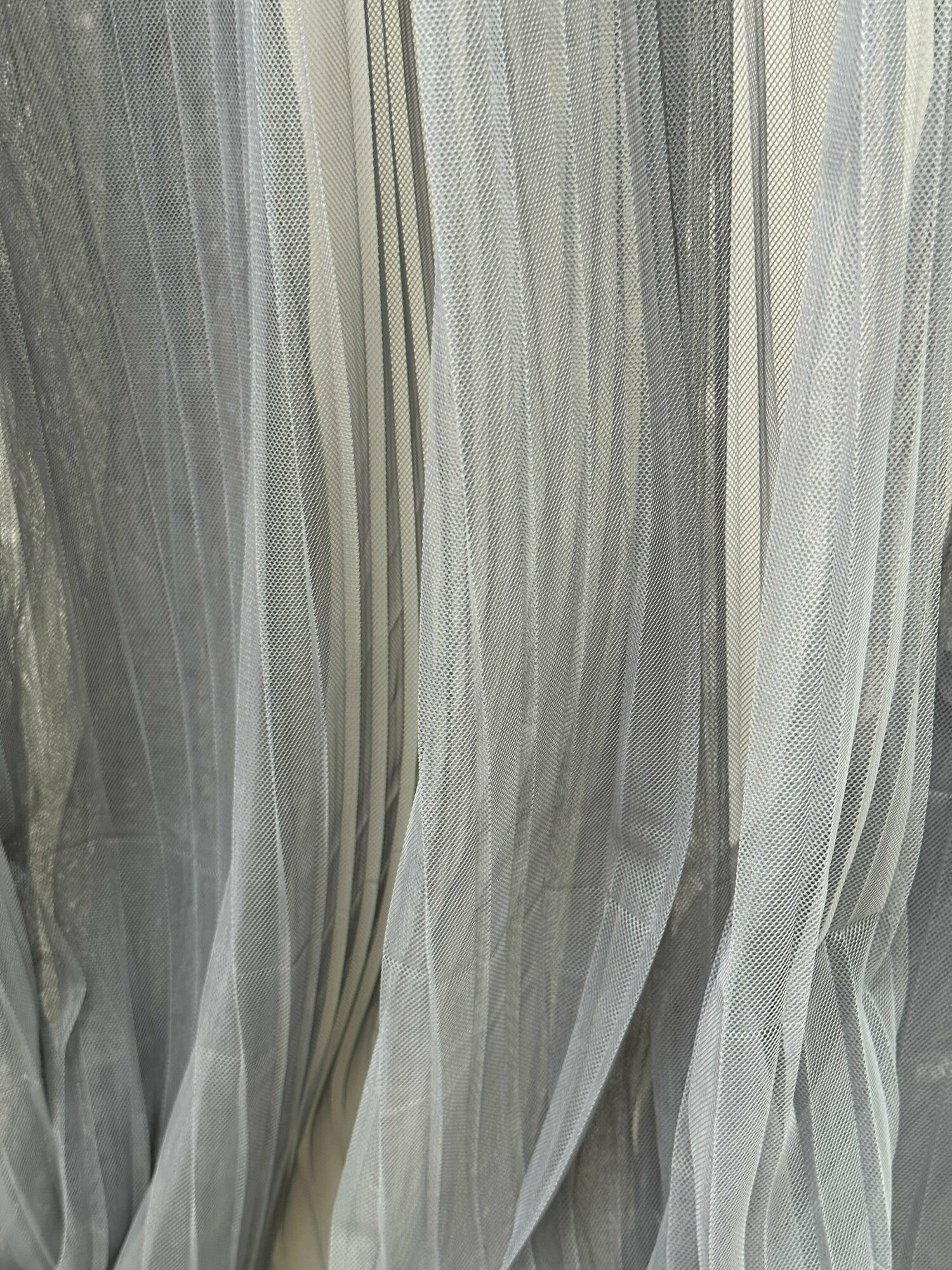 Тюль Сетка Грек Плиссе 600*270 — фото 1