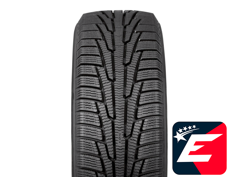 Nokian Tyres Nordman RS2 155/70 R13 75R зимняя - фотография № 12