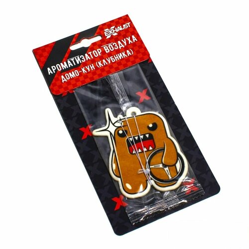 Ароматизатор автомобильный DOMO Клубника 470₽