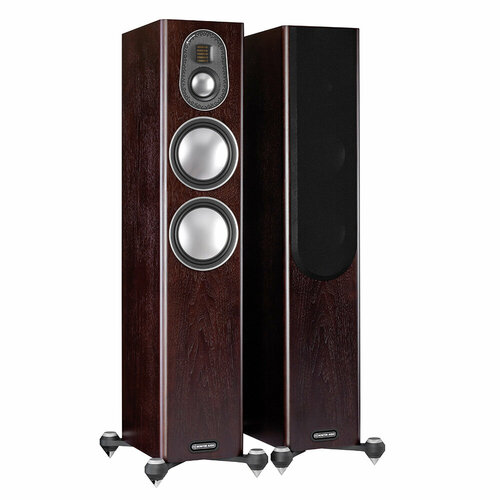 Напольная акустика Monitor Audio Gold 200 Dark Walnut