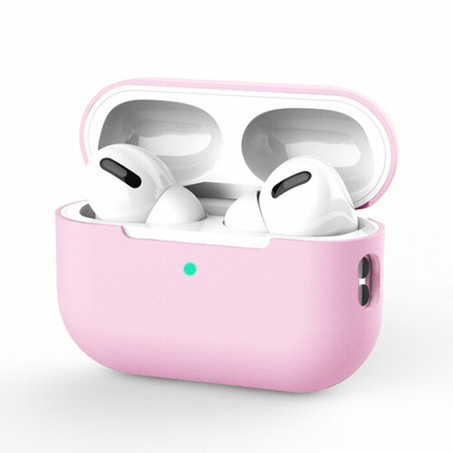 Силиконовый чехол для Airpods Pro 2 Розовый песок