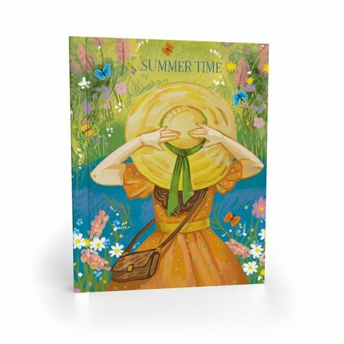 Записная книжка А6, 64 листа в клетку 