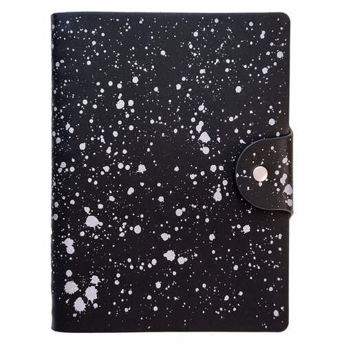 Ежедневник датированный 2024, Infolio, 140х200 мм, 320 с. Grain I1352/black