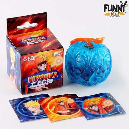 Игрушка-антистресс «Дьявольское яблоко» с наклейками, цвета микс