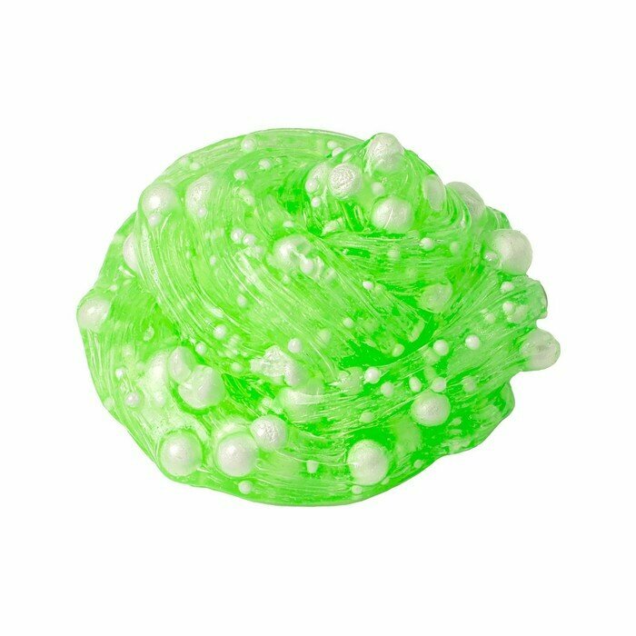 Slime зеленый Волшебный мир - фото №4