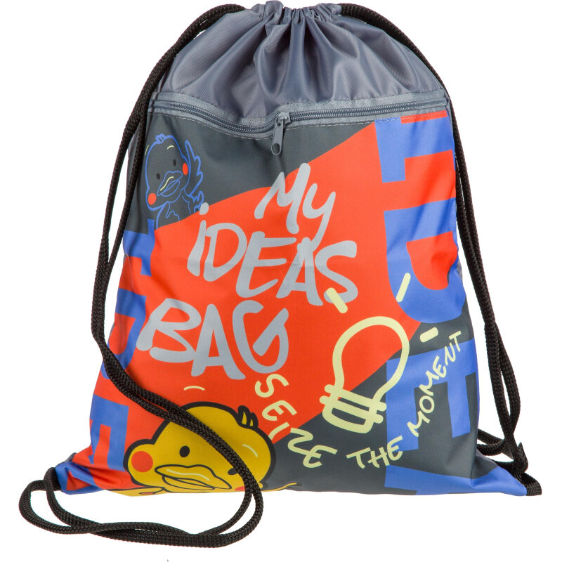 фото Мешок для обуви №1School Idea МО-26-2, 360x470 мм, карман