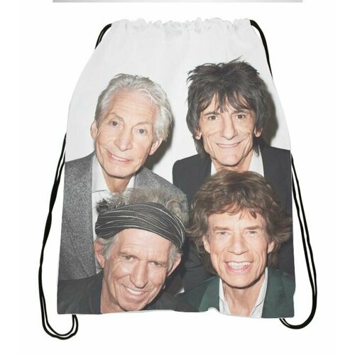 Сумка-мешок для обуви The Rolling Stones, Роллинг Стоунз №5