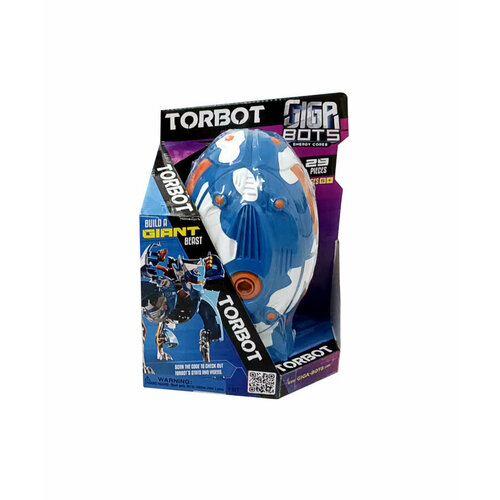 Трансформер Giga bots Зверь-ТорБот 61124 роботы giga bots робот трансформер зверь аракнис