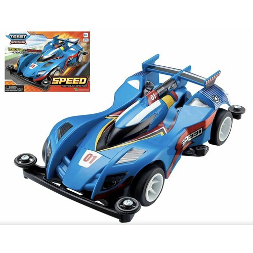 Машина тобот Супер Рэйсинг Спиди TOBOT Speed машина супер рэйсинг super racing капитан зак tobot 301205