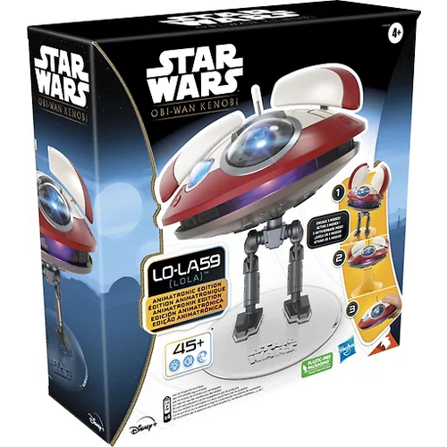 Интерактивная игрушка Star Wars L0-LA59 (Lola) Animatronic Edition - Obi-Wan Kenobi star wars l0 la59 lola электронный робот
