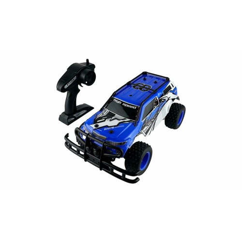 фото Машинка monster truck на пульте управления (полный привод, 2.4g, 1:10) - ye81506-blue yed