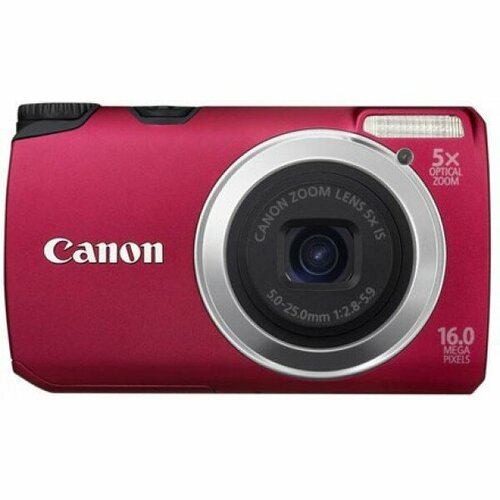 Фотоаппарат Canon PowerShot A3300 IS Red 1790000₽