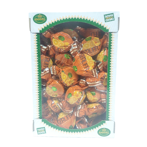 Конфеты "Truffle Апельсин" глазированные, конфеты шоколадные 1 кг