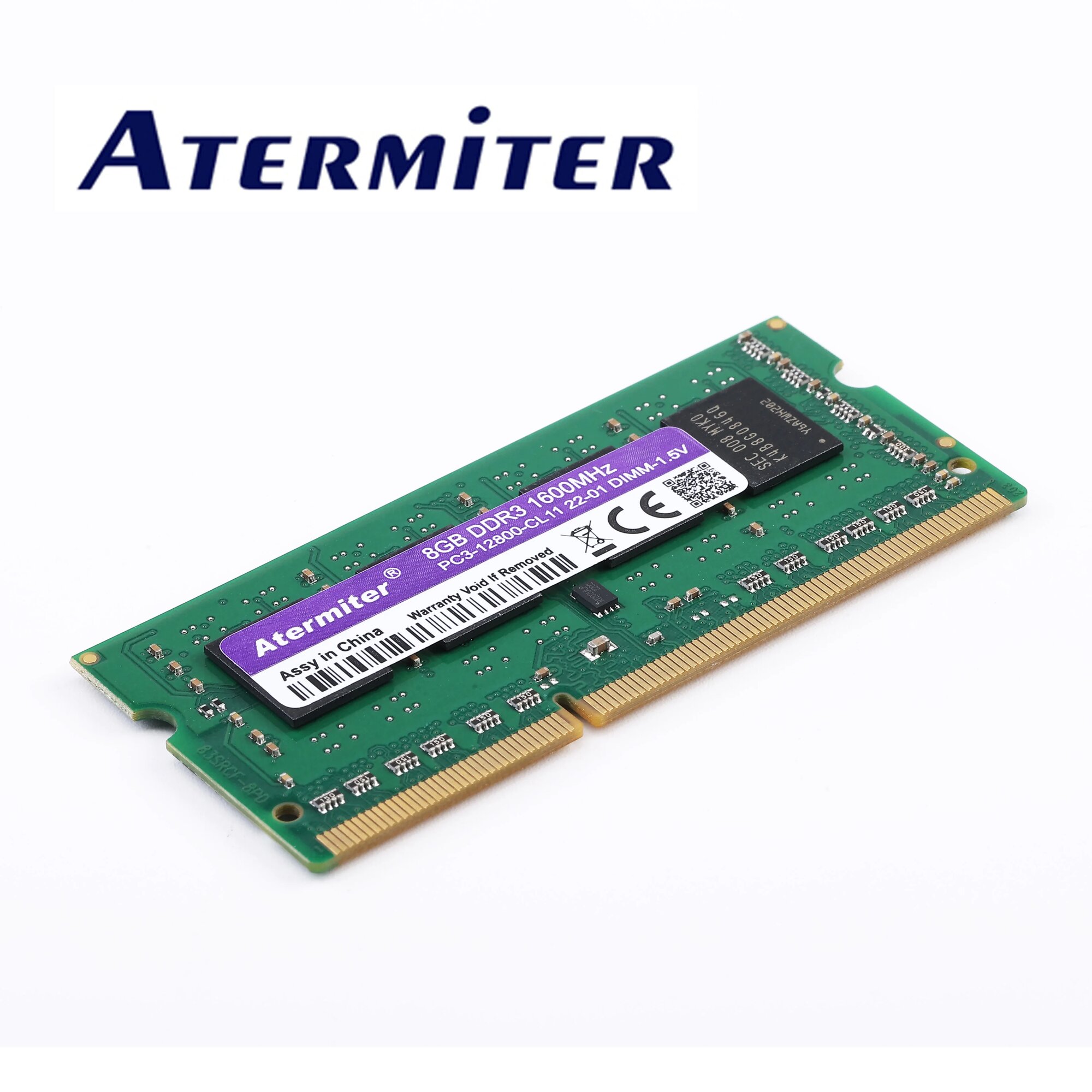 Atermiter DDR4 Оперативная память для ноутбука 8/16 ГБ 2400/2666/2133 МГц DDR4 4GB 2133Mhz