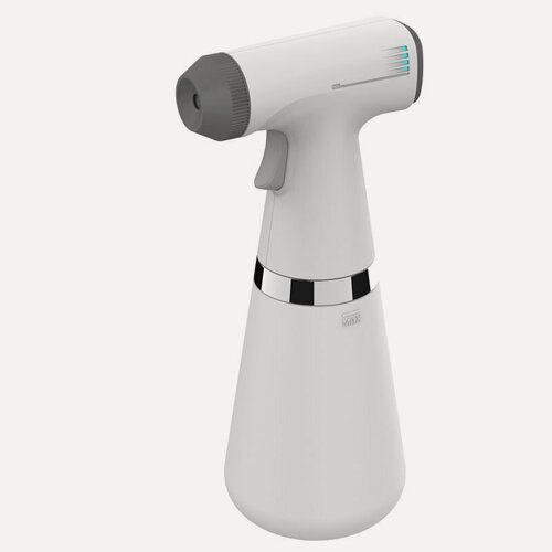 Изображение товара Опрыскиватель для растений садовый, дезинфицирующий пистолет, аккумуляторный с распылителем, 0,5 л / пульверизатор для дома и дачи, полива и дезинфекции цветов, уборки и мытья окон