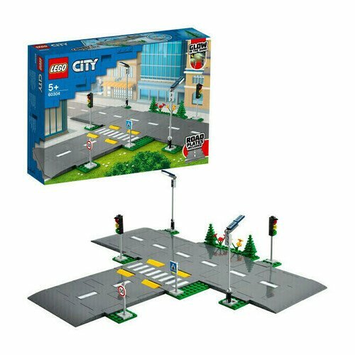 Конструктор LEGO City 60304 Перекресток