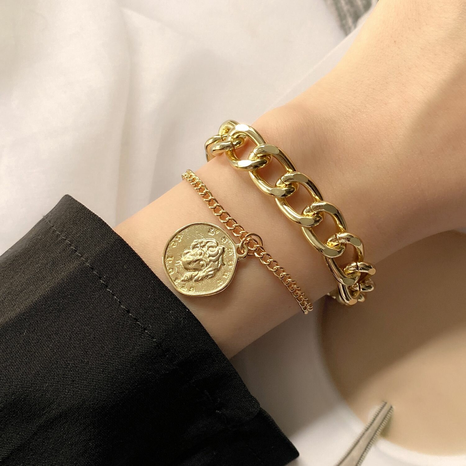 Браслет на ногу DLED