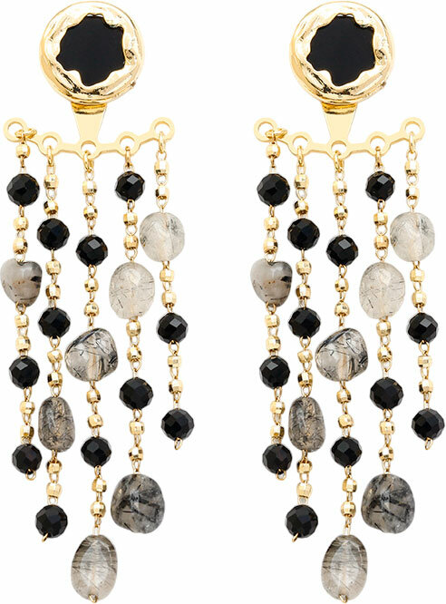 Серьги с подвесками