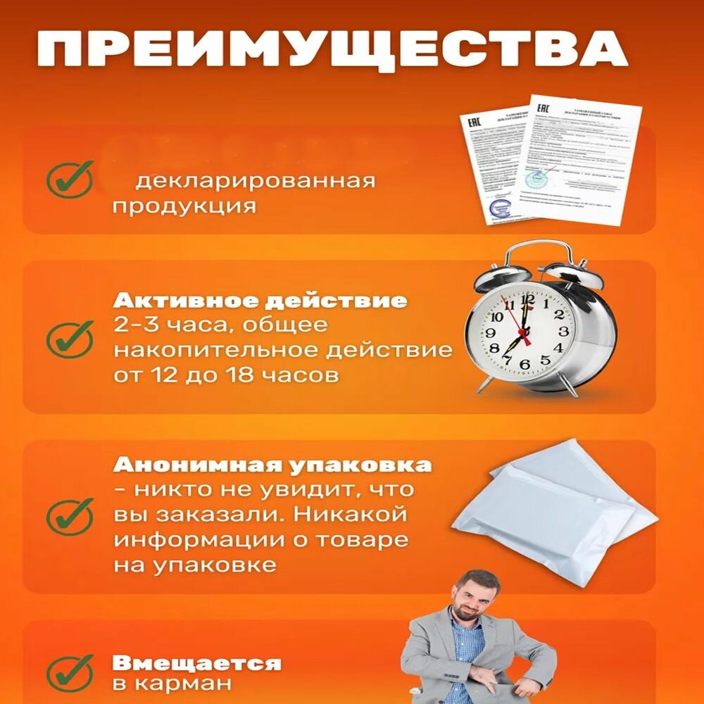 Лекарства Для Потенции Black Gorilla, Черная горилла, 10 таблеток, таблетки для потенции