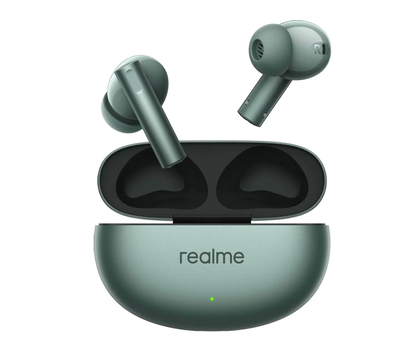 Беспроводные наушники Realme Buds Air 6, зеленый