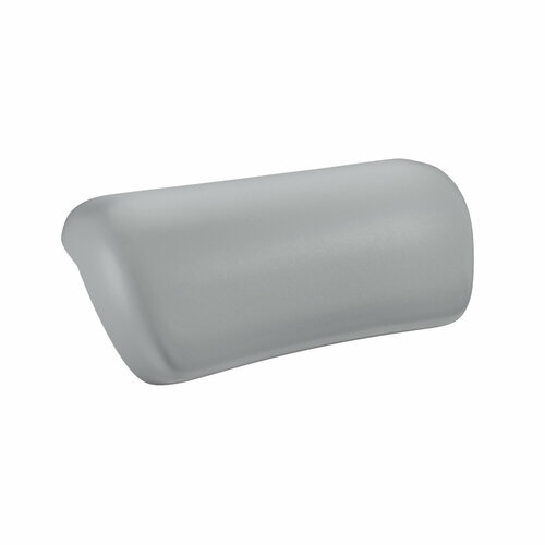 Подголовник для ванны на присосках Wellsee Useful Extras 261903000 универсальная силиконовая подушка для ванной под голову шею и плечи подходит для акриловых чугунных и стальных изделий Цвет серый 4437₽