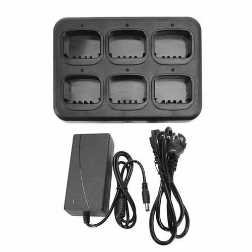 Рация Hytera 6-канальное зарядное устройство PD700 PD780 PD785 PD70X 5500₽