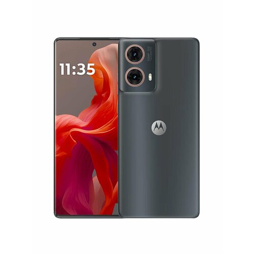 Глобальная версия Motorola S50 Neo 5G Snapdragon 6S Gen 3 6,7 '120Hz pOLED Display 50MP OIS Camera 5000mAh чёрный черные