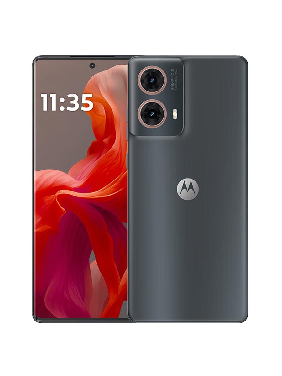 Глобальная версия Motorola S50 Neo 5G Snapdragon 6S Gen 3 6,7 '120Hz pOLED Display 50MP OIS Camera 5000mAh чёрный