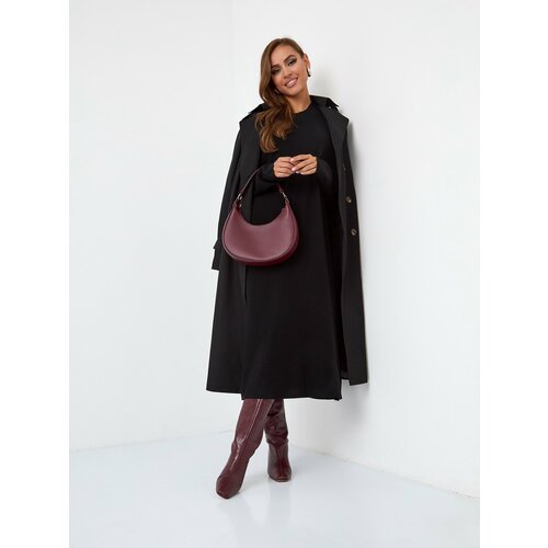 фото Платье sansa, размер one size, черный