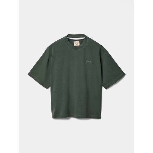 фото Футболка camperlab cotton t-shirt, размер s, зеленый
