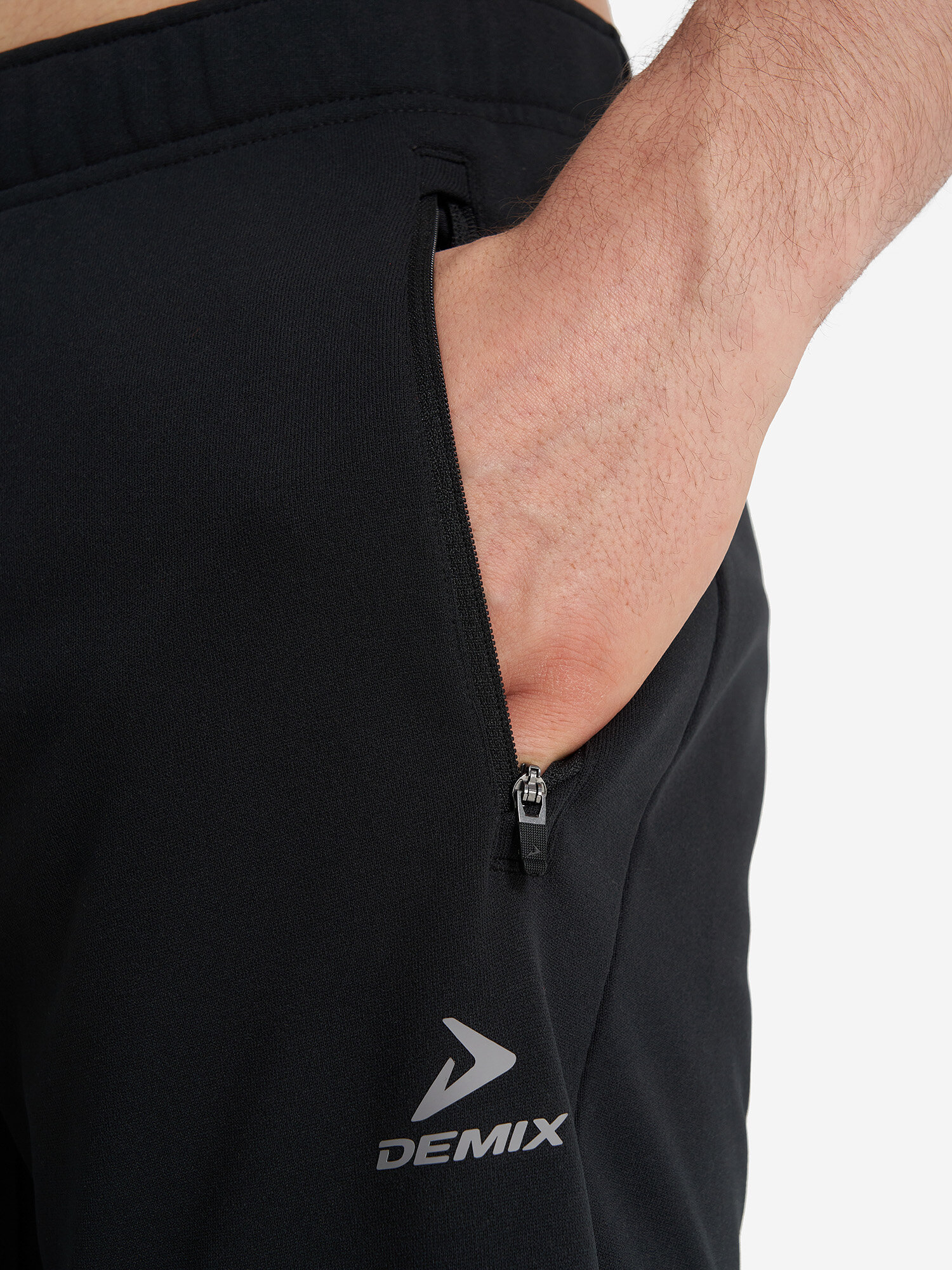 Шорты Demix, размер 46, черный — фото 1