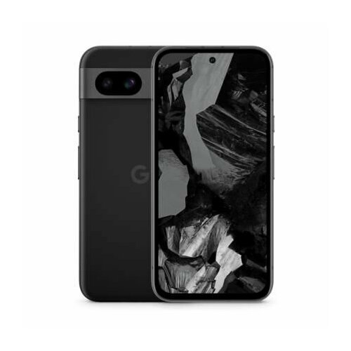 Смартфон Google Pixel 8a 128Gb Obsidian Черный 61425₽